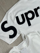 OVERSIZED SUPREME OFF WHITE