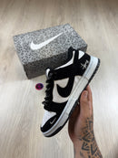 TÊNIS DUNK PRETO/ BRANCO/CAMURÇA