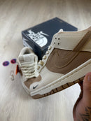 TÊNIS DUNK THE NORTH FACE BEGE/AREIA