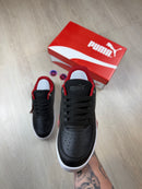TÊNIS PM FERRARI PRETO/VERMELHO
