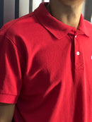CAMISA POLO NK SPORTSWEAR VERMELHA