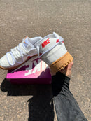 TÊNIS DUNK OFF WHITE BRANCO