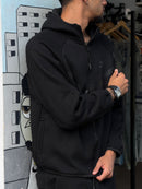BLUSA NK TECH FLEECE BLACK
