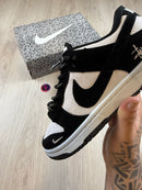 TÊNIS DUNK PRETO/ BRANCO/CAMURÇA