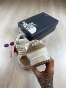 TÊNIS DUNK THE NORTH FACE BEGE/AREIA