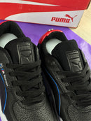 TÊNIS PM BMW BLACK BLUE