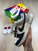 TÊNIS DUNK CINZA/BRANCO/PRETO