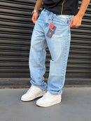 CALÇA RETA JEANS PRESENCE - 7570