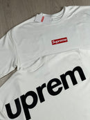 OVERSIZED SUPREME OFF WHITE