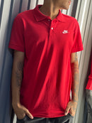 CAMISA POLO NK SPORTSWEAR VERMELHA