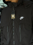 JAQUETA PUFFER NK - PRETA