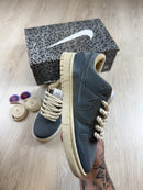 TÊNIS DUNK THE NORTH FACE AZUL COBALT