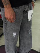 CALÇA BAGGY JEANS PRESENCE - 7566