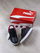 TÊNIS PM FERRARI PRETO/VERMELHO