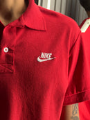 CAMISA POLO NK SPORTSWEAR VERMELHA