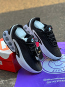 TÊNIS NK AIR MAX DN - PRETO E BRANCO