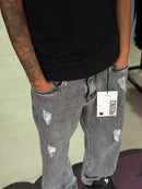 CALÇA BAGGY JEANS PRESENCE - 7566