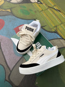 TÊNIS PM PARK CREME/BRANCO/PRETO