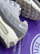 TÊNIS NK AIR MAX 95 - GREY FROG
