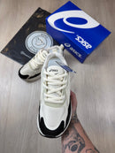TENIS ASICS GEL OFF-WHITE/PRETO