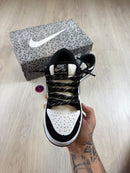 TÊNIS DUNK PRETO/ BRANCO/CAMURÇA