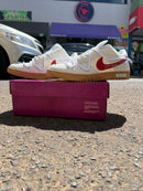 TÊNIS DUNK OFF WHITE BRANCO