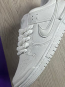 TENIS NK DUNK LOW TWIST-TRIPLE WHITE