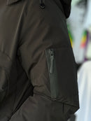 JAQUETA PUFFER NK - PRETA