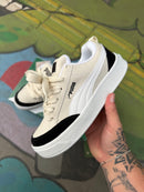 TÊNIS PM PARK CREME/BRANCO/PRETO