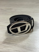 Cinto diesel PRETO\PRATA