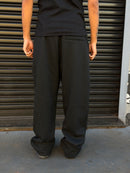 CALÇA BAGGY MOLETOM PRETA
