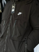 JAQUETA PUFFER NK - PRETA