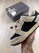 TÊNIS DUNK THE NORTH FACE NATURAL PRETO