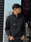 BLUSA NK TECH FLEECE BLACK