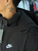JAQUETA PUFFER NK - PRETA