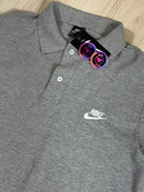 CAMISA POLO NK SPORTSWEAR CINZA