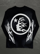 CAMISETA MANGA LONGA HELLSTAR