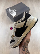 TÊNIS DUNK THE NORTH FACE NATURAL PRETO