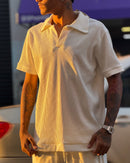 CAMISA ZARA POLO-OFFWHITE