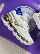 TÊNIS MZN PRO 15 WHITE GOLD
