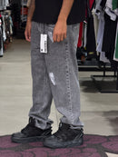 CALÇA BAGGY JEANS PRESENCE - 7566