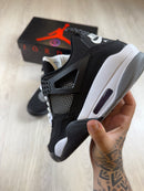 NK JORDAN 4 PRETO/BRANCO