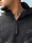 BLUSA NK TECH FLEECE BLACK