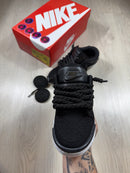 TÊNIS NK DUNK LOW TWIST WOMEN’S PRETO/NOBUK