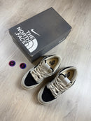 TÊNIS DUNK THE NORTH FACE NATURAL PRETO