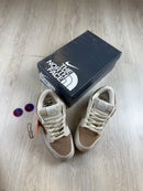 TÊNIS DUNK THE NORTH FACE BEGE/AREIA