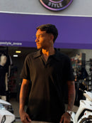 CAMISA ZARA POLO-PRETA