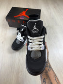 NK JORDAN 4 PRETO/BRANCO