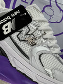 TÊNIS NB 530 WHITE SILVER