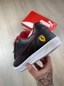 TÊNIS PM FERRARI PRETO/VERMELHO